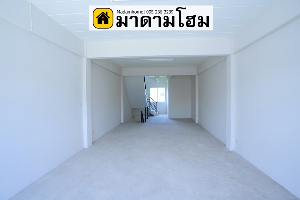 มาดามโฮมอยุธยา ขายถูกสุดในอยุธยา อาคารพาณิชย์อยุธยา หน้าคอนโดซันทูมูนอยุธยา ใกล้เซ็นทรัล